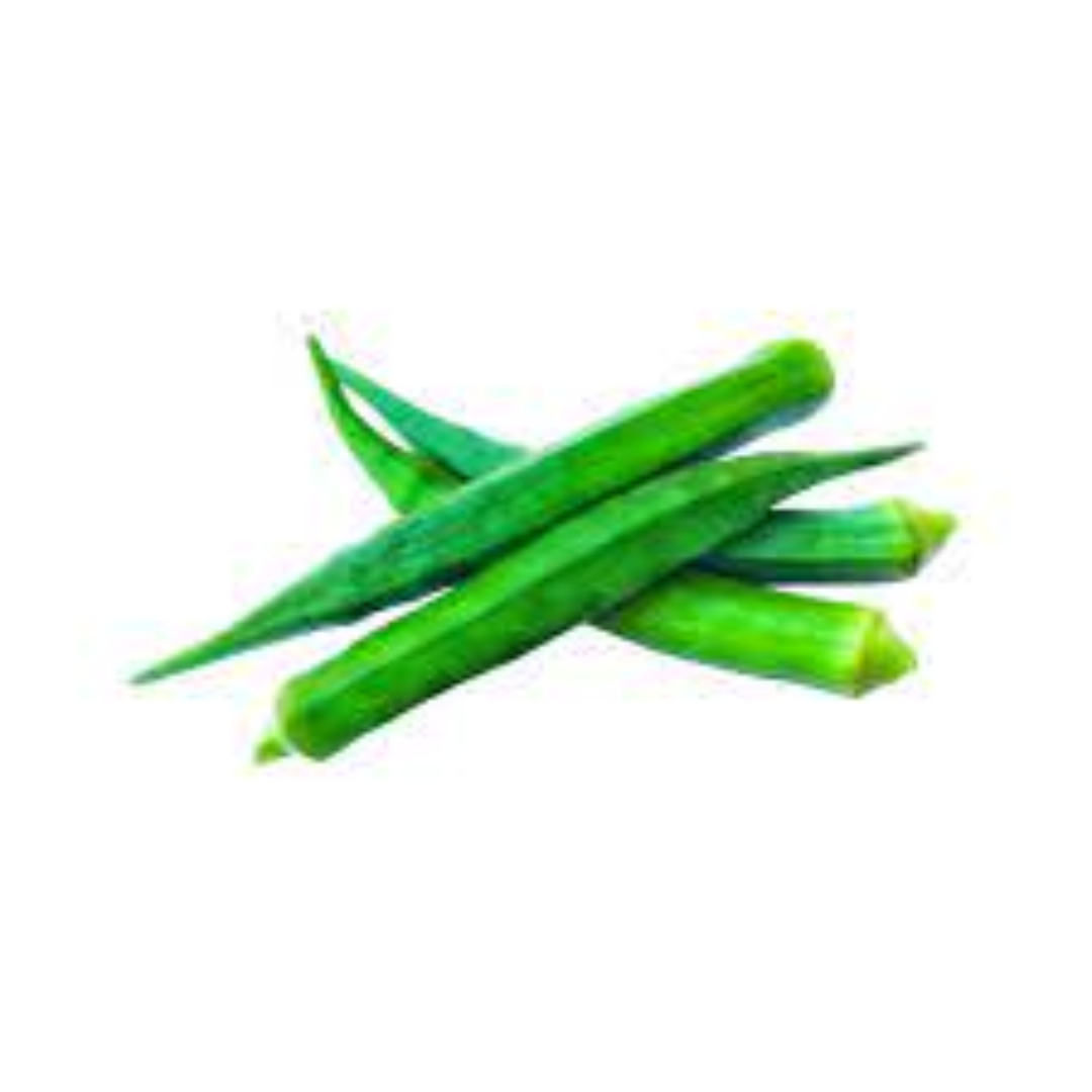 Fresh Green Okra Lady Finger for Farm to Market Supply