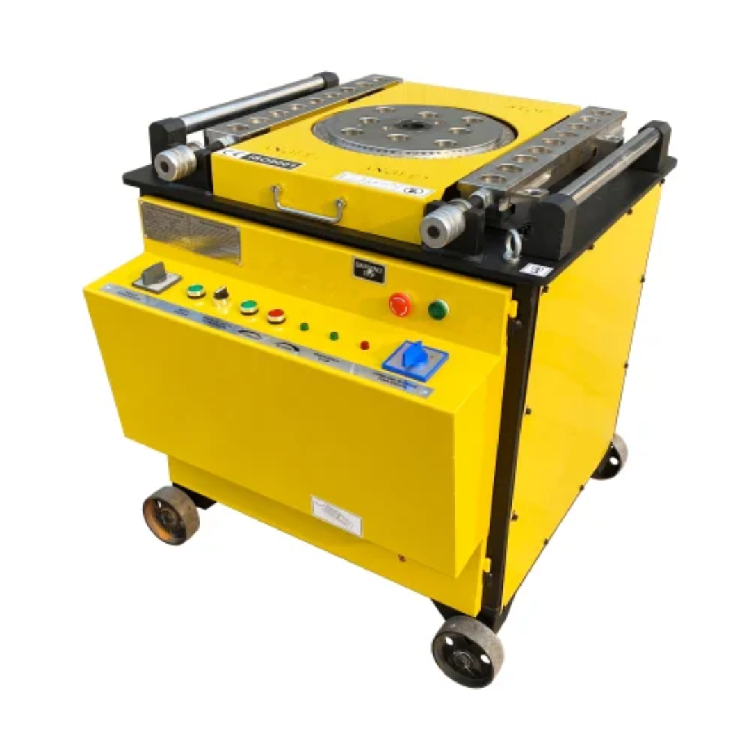 Fabrication Machine - Color: Yellow