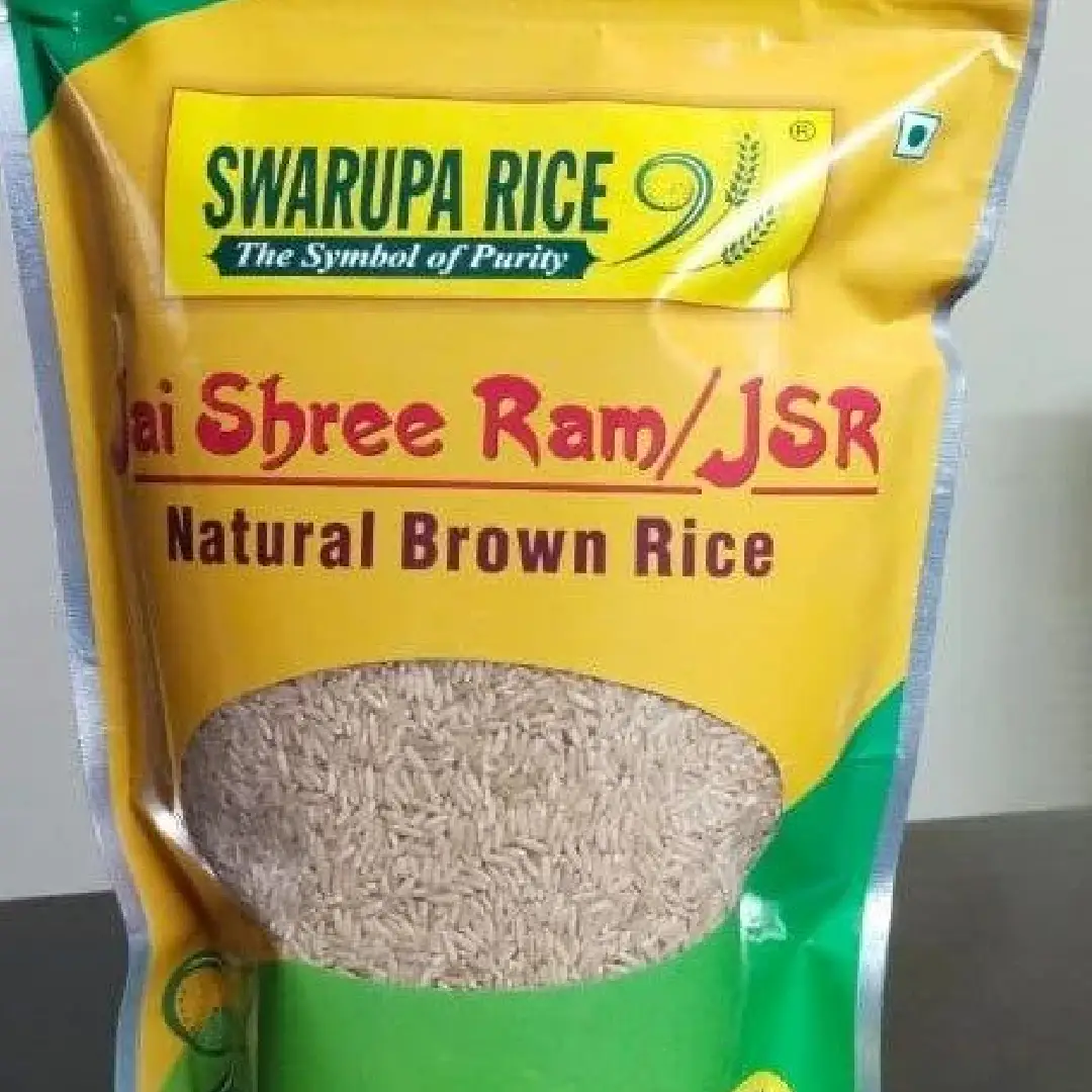 Jai Shree Ram (JSR) Natural Brown Rice Healthy & Nutritious 1 Kg