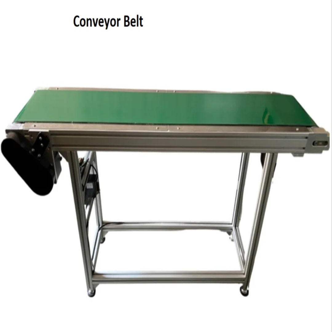 Rubber Flat Belt Conveyor, Load Capacity: 200 kg