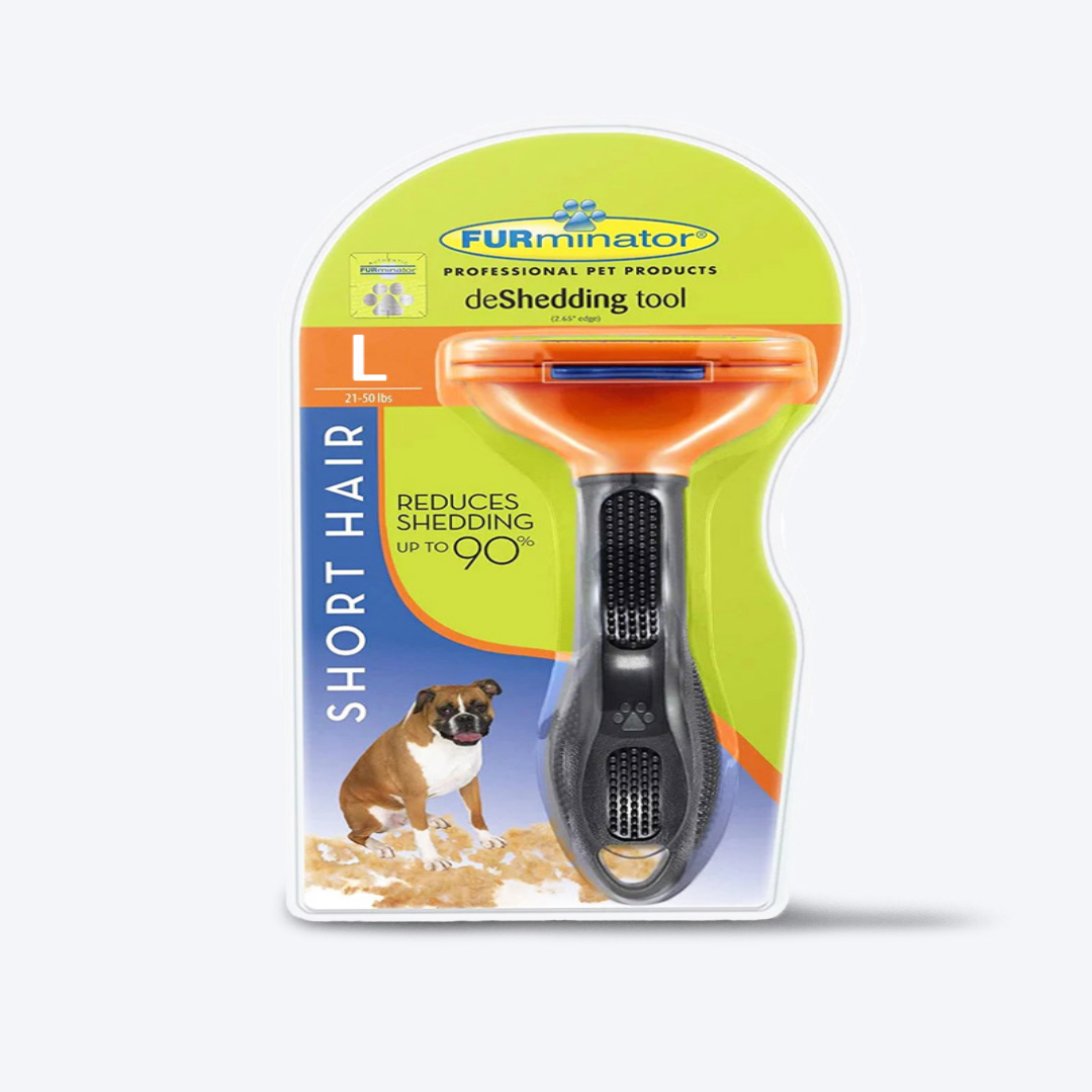 De Shedding Tool For Dogs and Cats 