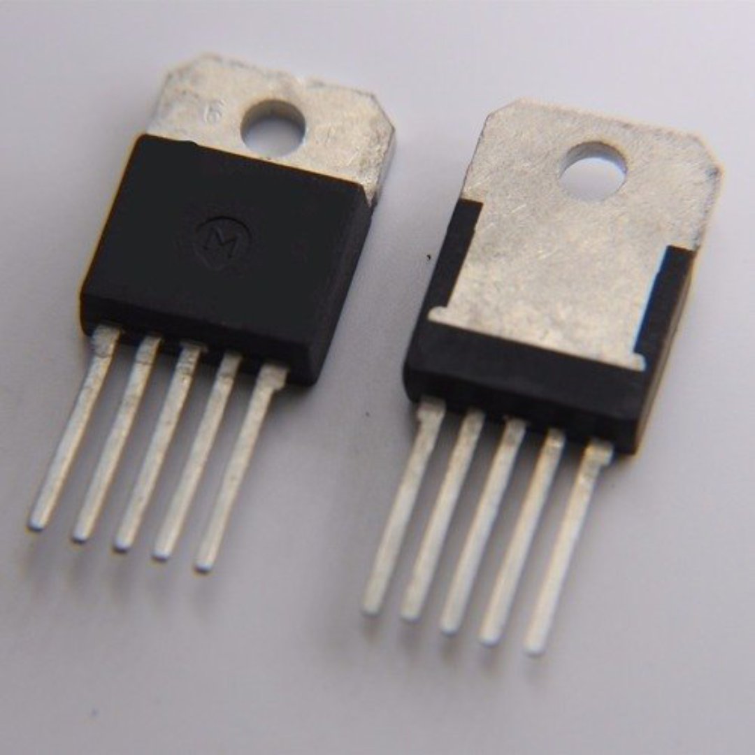 Power Transistors Heavy Duty Semiconductor Components for High Voltage and Current Applications