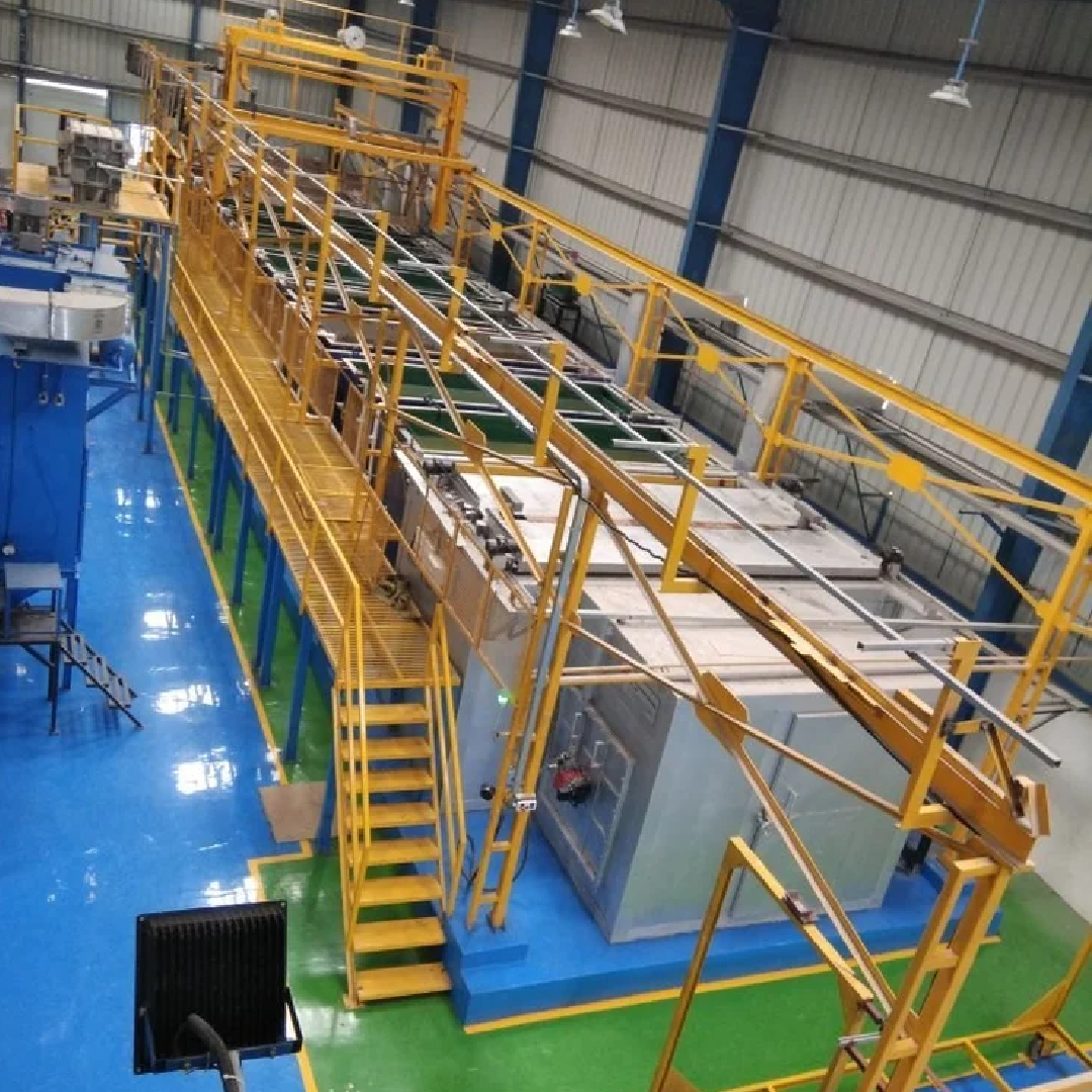 Mild Steel Transporter System For Pre Treatment Line