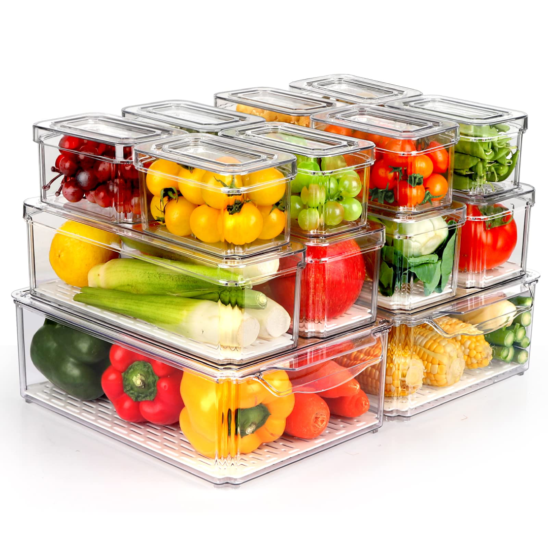 Refrigerator Organizers for Efficient Cold Storage Management