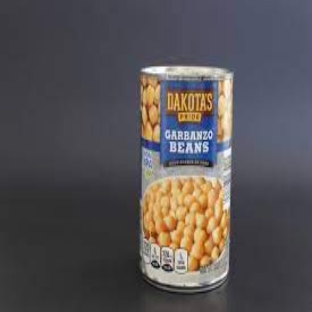 Canned Chickpeas for Foodservice and Global Trade Supply
