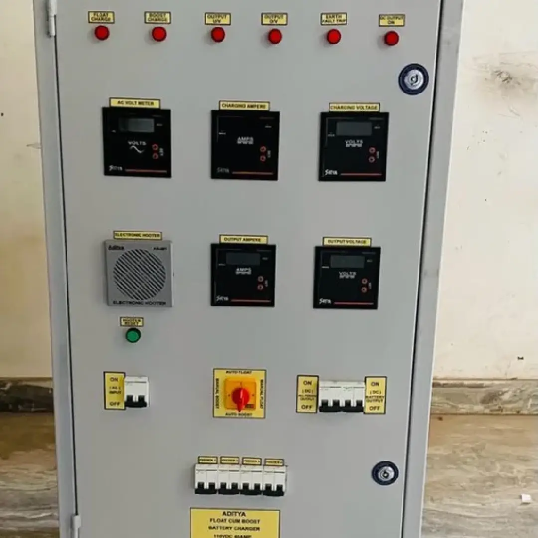 Substation Battery Charger for Efficient Power Storage & Backup