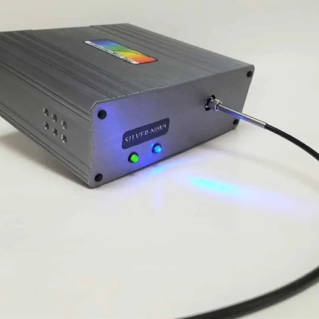 Portable Fiber Optic Spectrometer for High-Precision Analysis