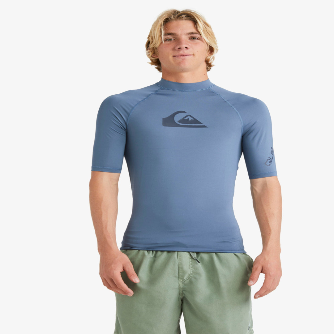 Men’s UPF 50 Rash Guard Vest – Sun Protection Swimwear | Malaysia