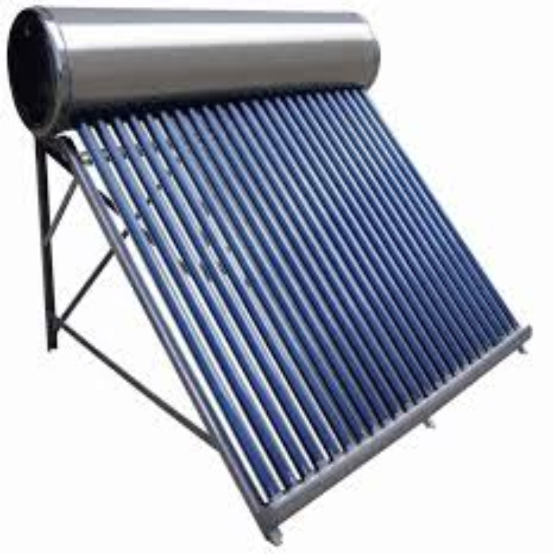 Solar Water Heaters Energy Efficient System for Hot Water Supply Using Renewable Solar Energy
