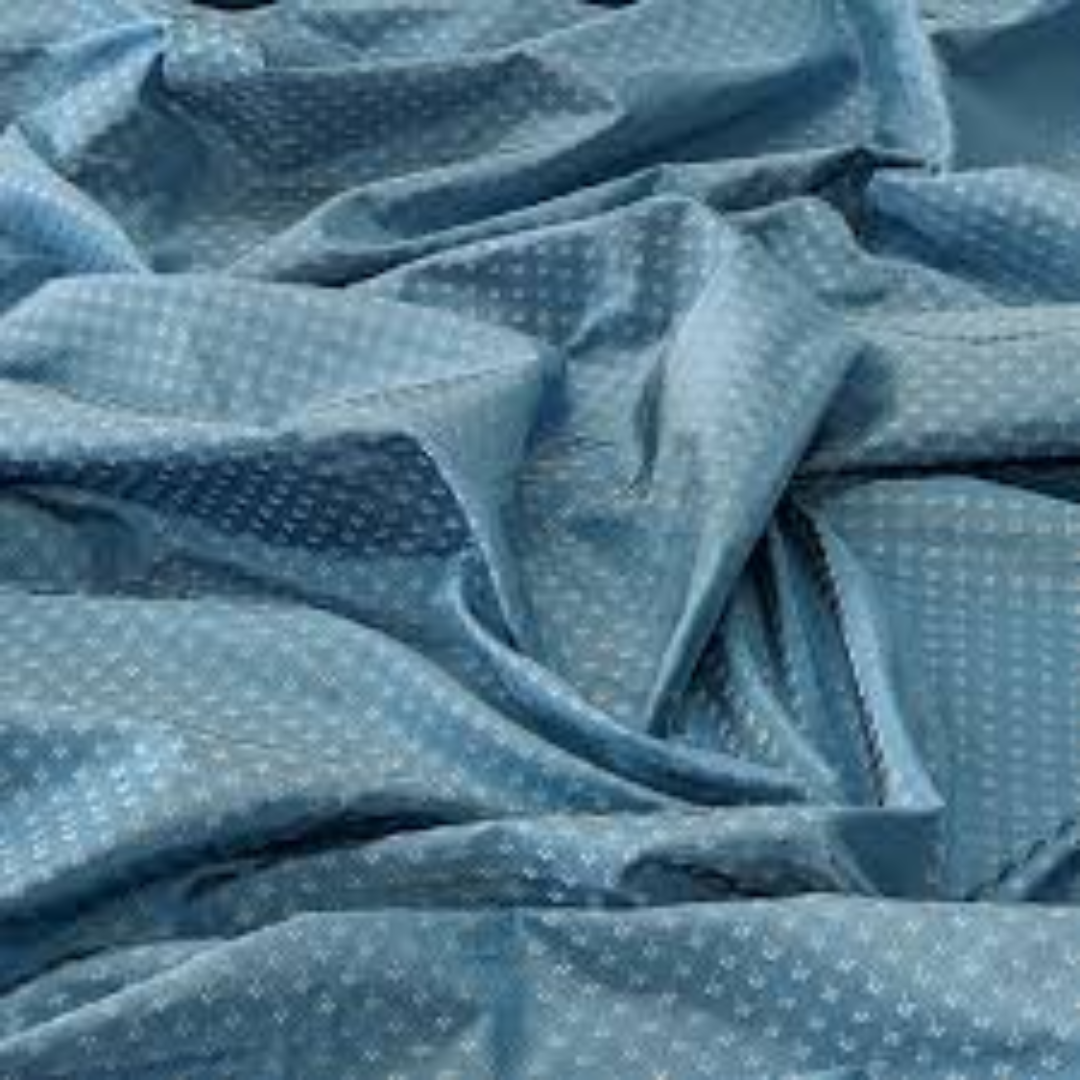 Jacquard Silk Fabric Wholesale United States Supplier