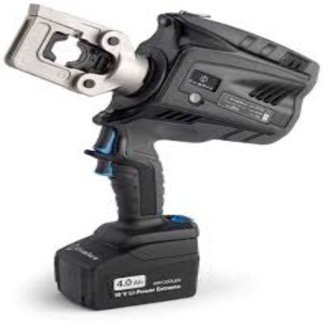 Battery Powered Crimping Tools Portable Electric Cable Lug Crimper for Efficient Field Work