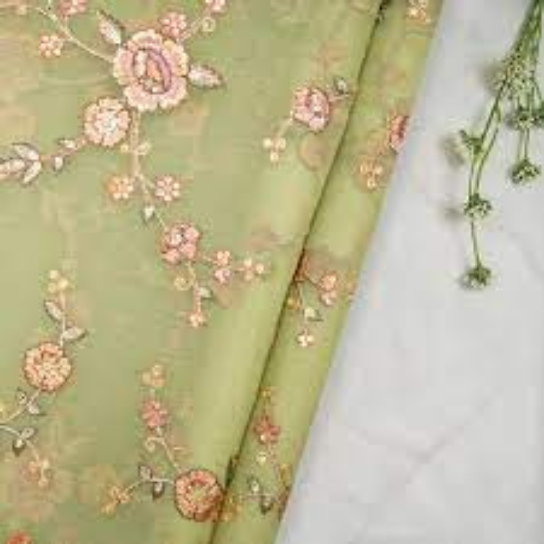 Pre Washed Embroidery Fabrics Soft Finish Ready to Sew
