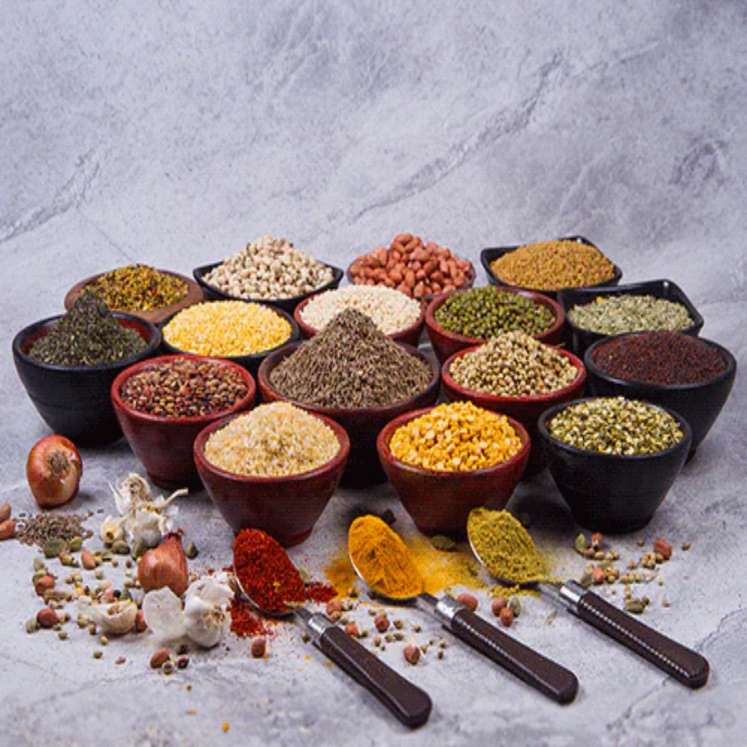 Buy Spices & Pulses For Authentic Flavors Online