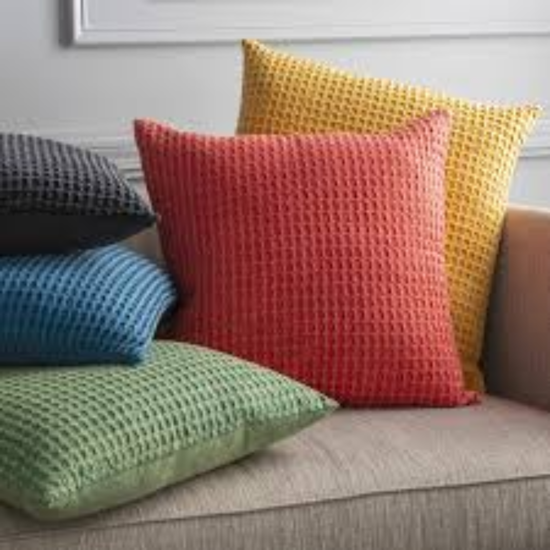 Throw Pillows for Export Buyers and Home Décor Trade