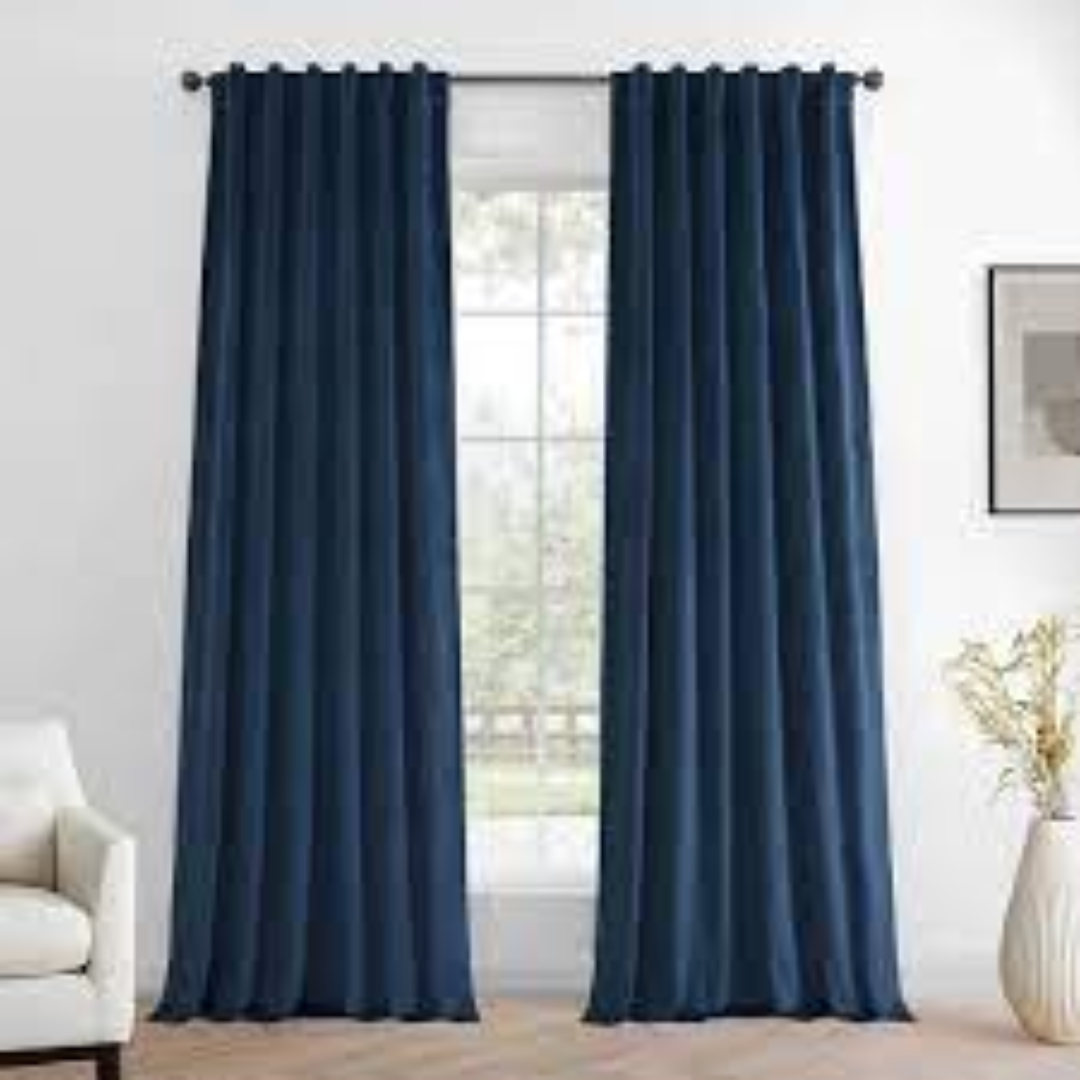 Room Darkening Curtains for Balanced Privacy and Lighting