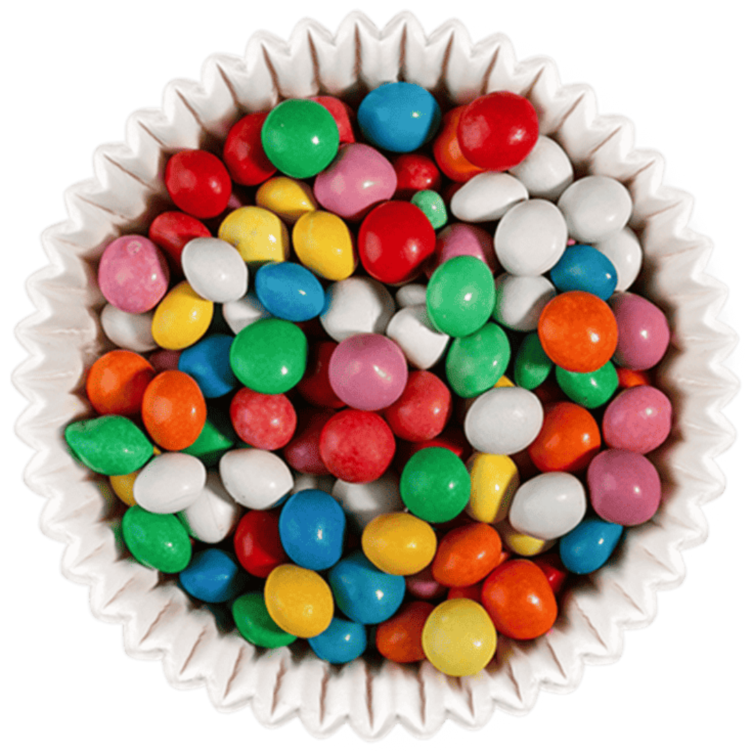 Mixed Lens Smarties For Colorful Sweet Fun