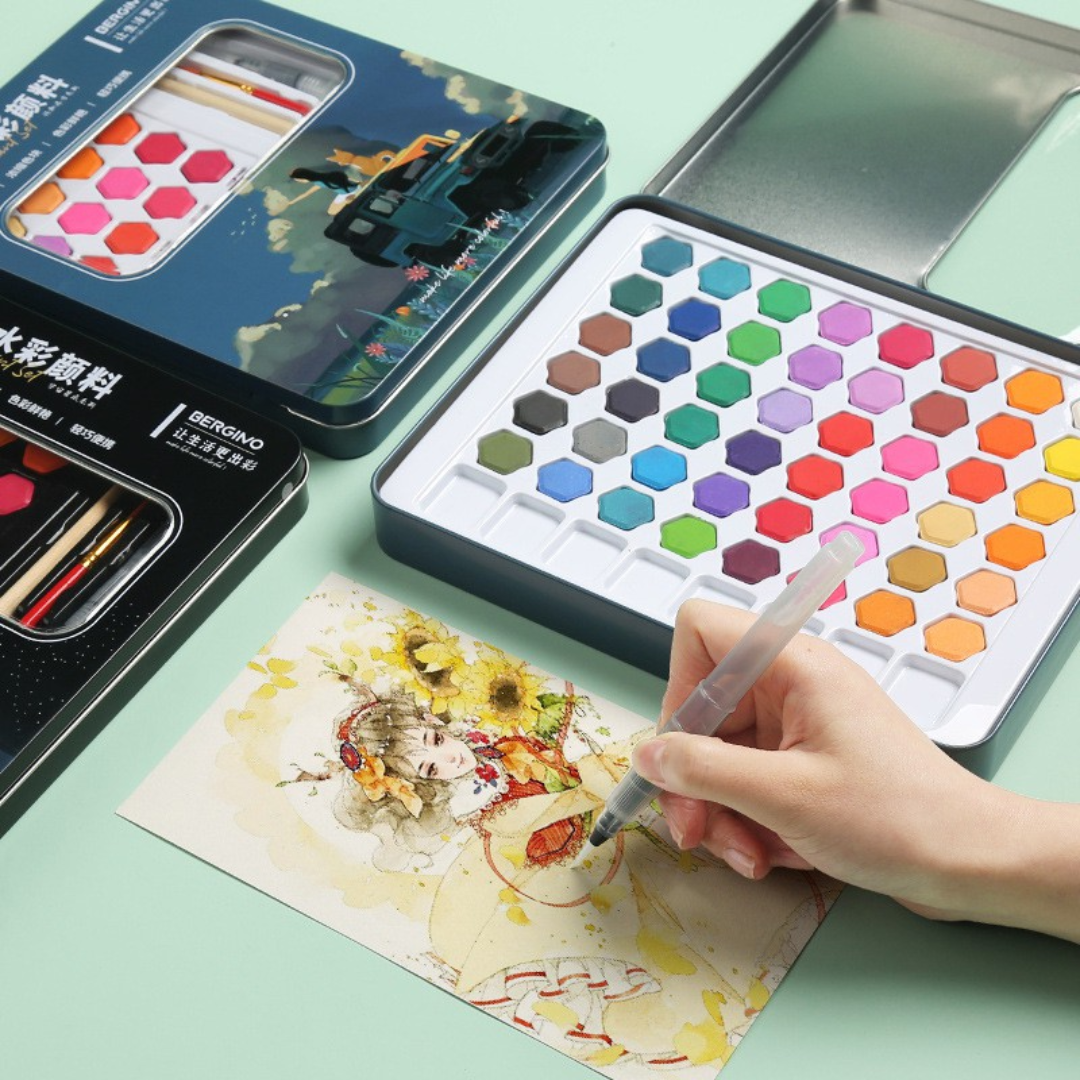 Watercolor Paints Creative Art Tools Malaysia