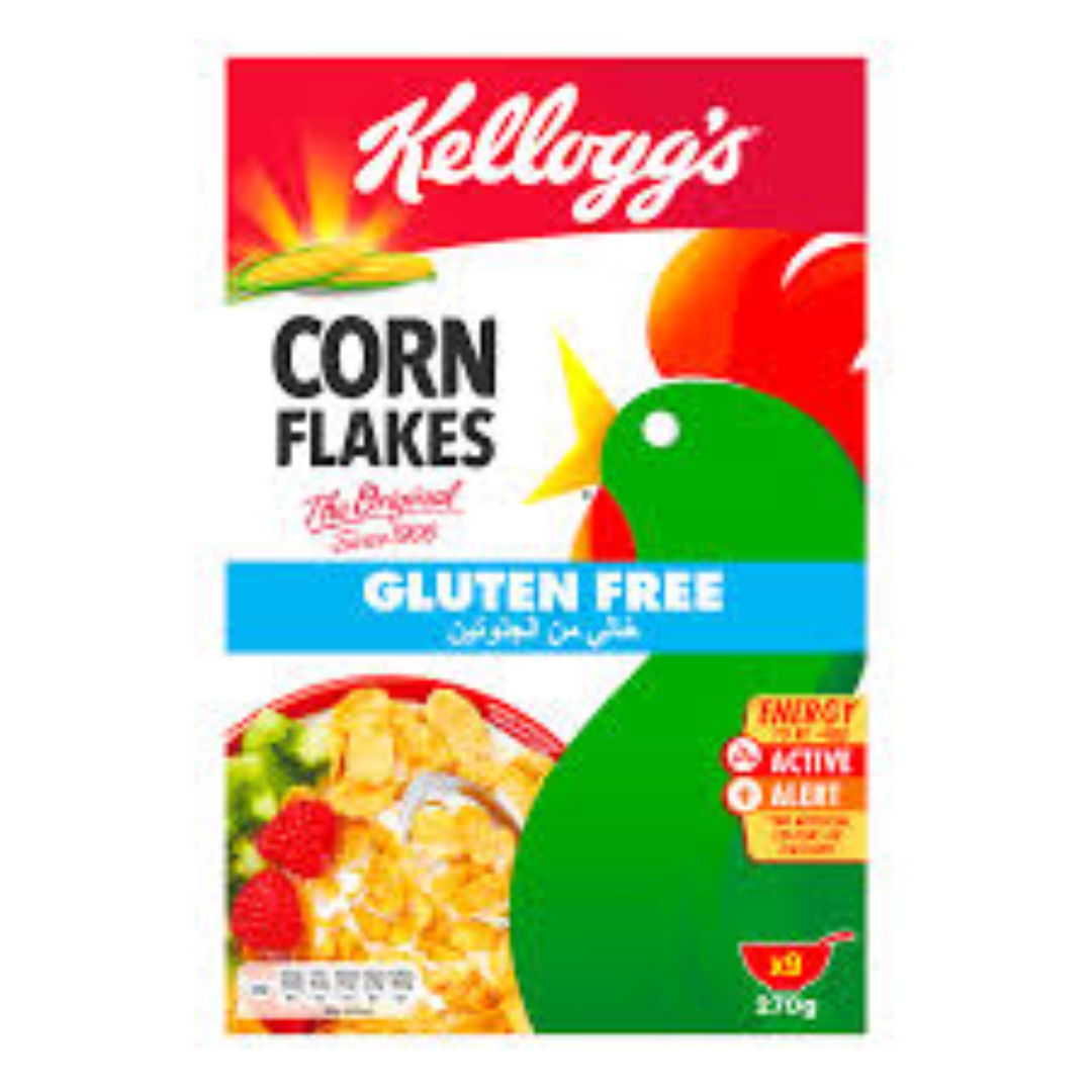 Corn Gluten-Free Cereal for Clean Label Food Brands