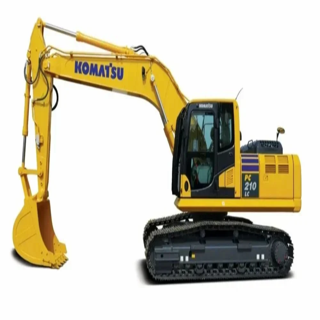 Komatsu Hydraulic Excavator 121 HP