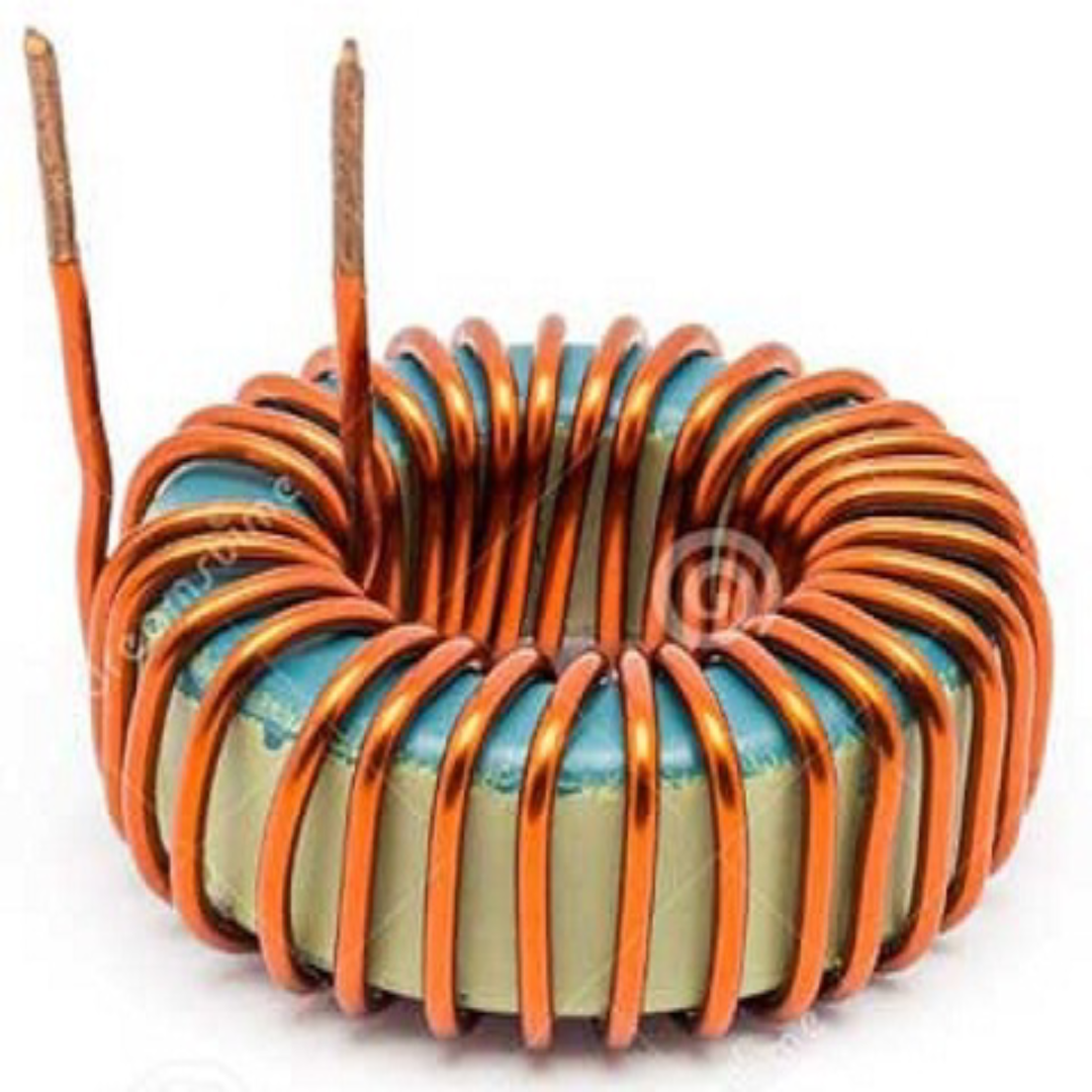 Ferrite Core Inductors High Efficiency Electronic Components for Power Supply Circuits and Devices