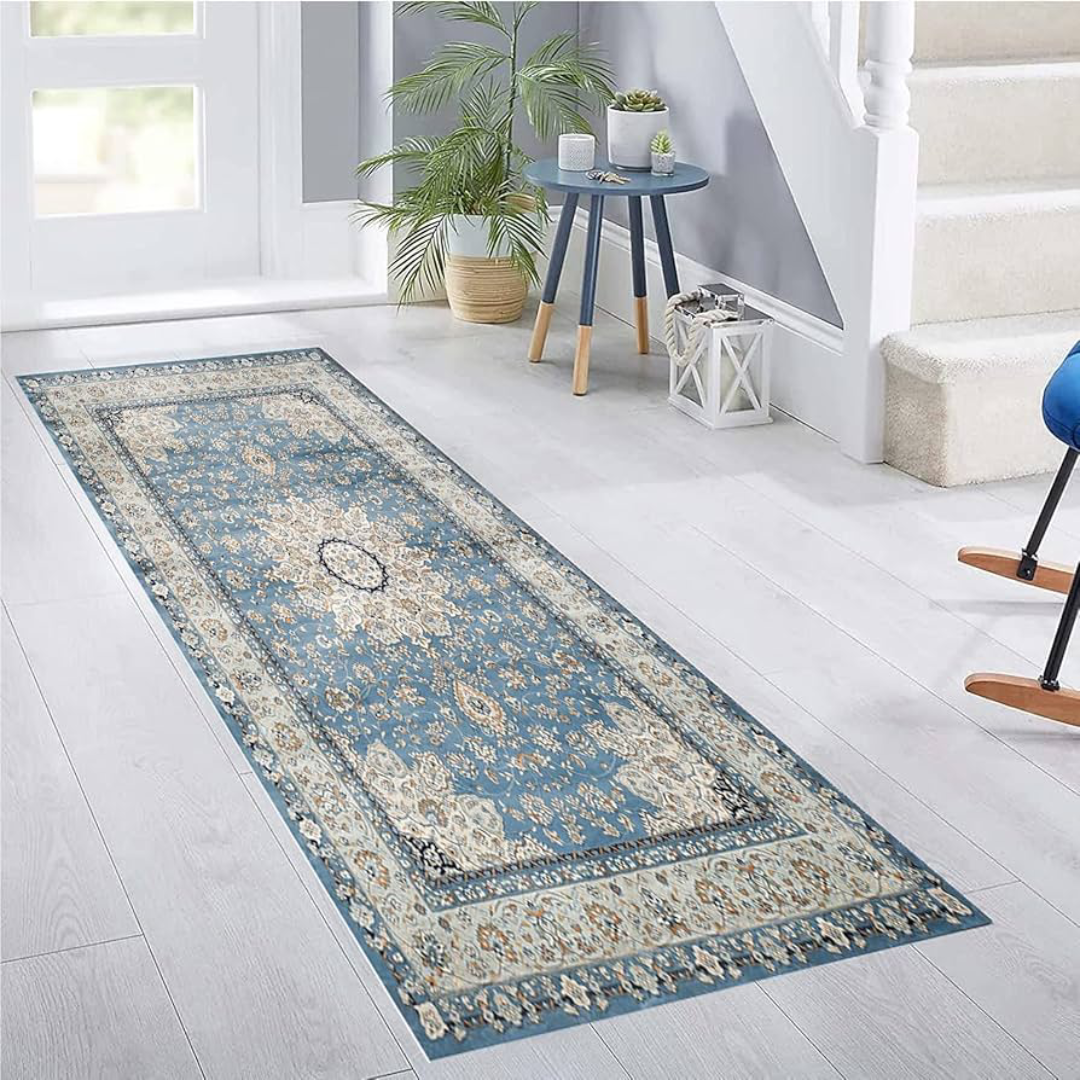 Stylish Runner Rugs Long Narrow Floor Carpets Perfect for Hallway Corridor Kitchen and Entry Areas