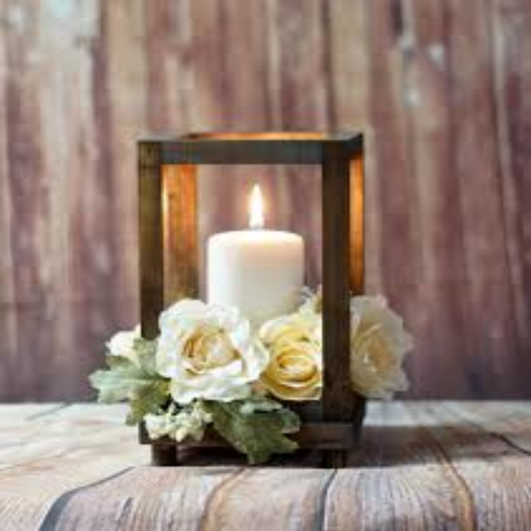 Elegant Candle Centerpieces for Dining Tables Weddings Parties and Home Decor Warm Ambient Lighting