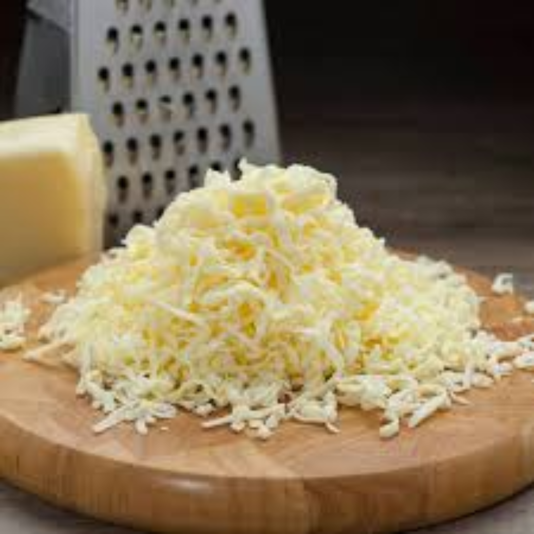 Grated Mozzarella Cheese Ready to Use Shredded Cheese Perfect for Pizza Pasta Baking Toppings