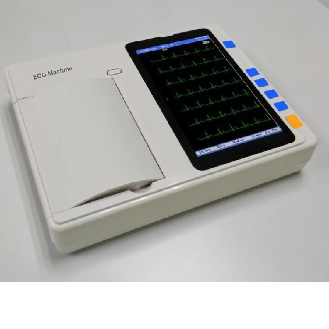 3 Channel ECG Machine, Digital, ECG301