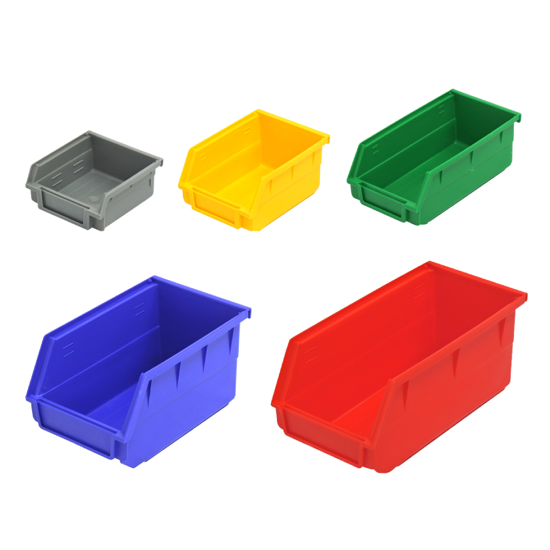 Stackable Plastic Bins For Smart Storage Solutions