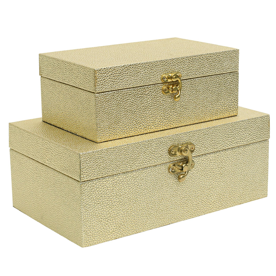 Handmade Leather Storage Boxes For Home