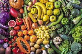 Fresh Fruits and Vegetables 
