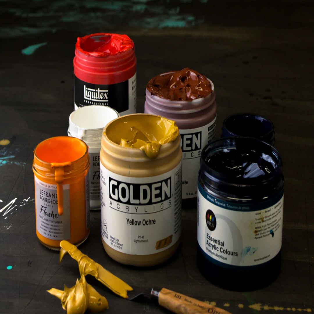 Acrylic Paints Bold Colors for Artists USA