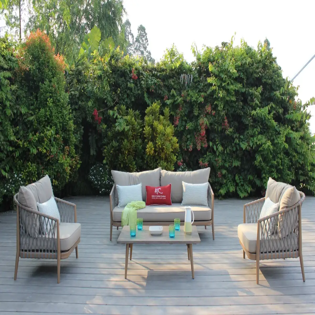 Lounge Sets Stylish Outdoor Furniture Vietnam Exporter