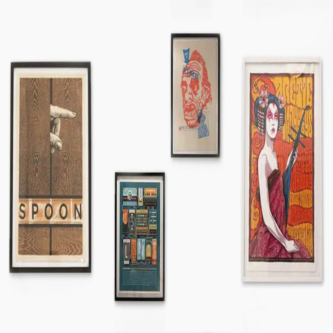 Framed Posters Modern Wall Art UAE