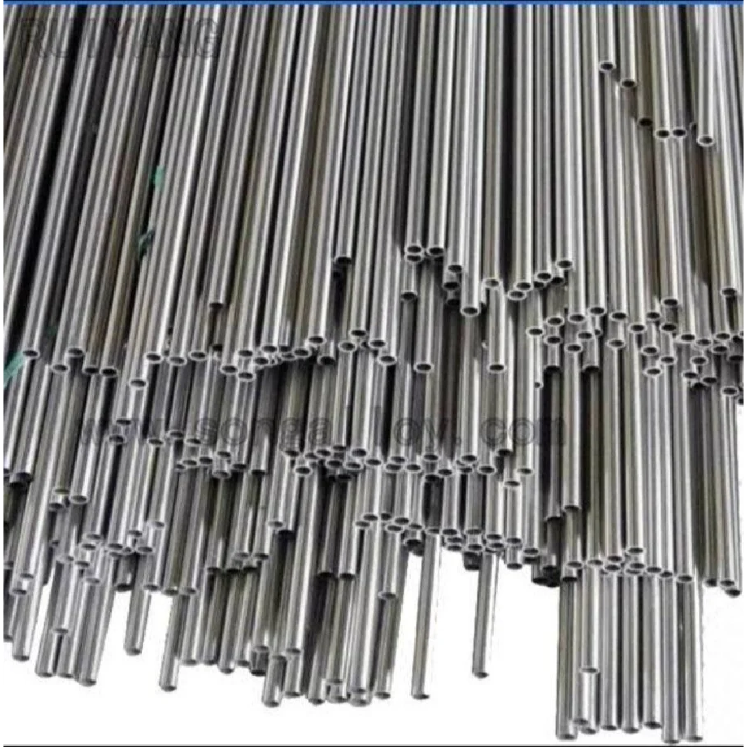 Round Anodized Aluminium Pipes, Size: 1", Thickness: 0.90MM-1MM-1.2MM-1.5MM-2MM