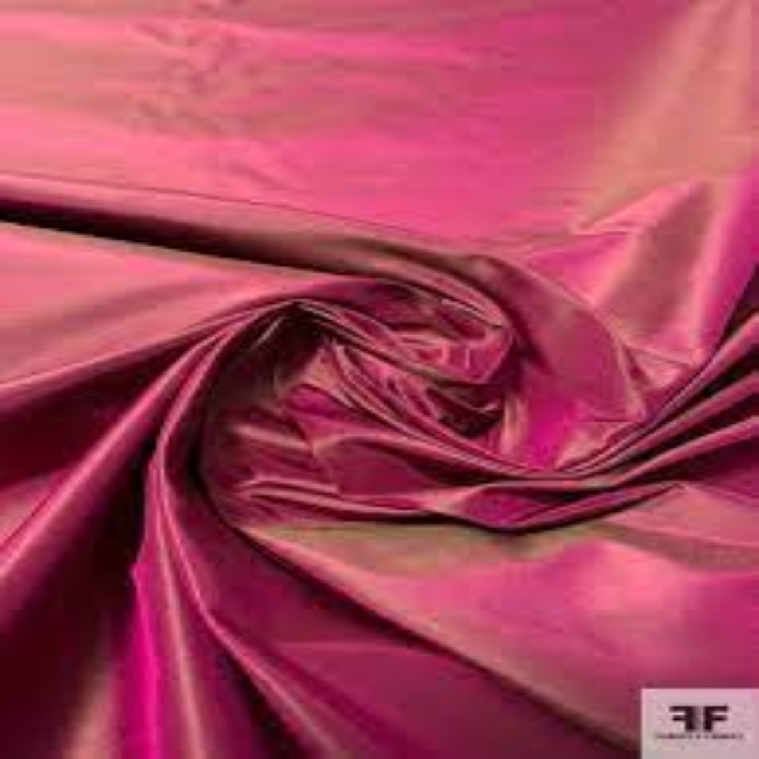 Silk-Taffeta Blend Fabric Premium Luxury Sewing Material