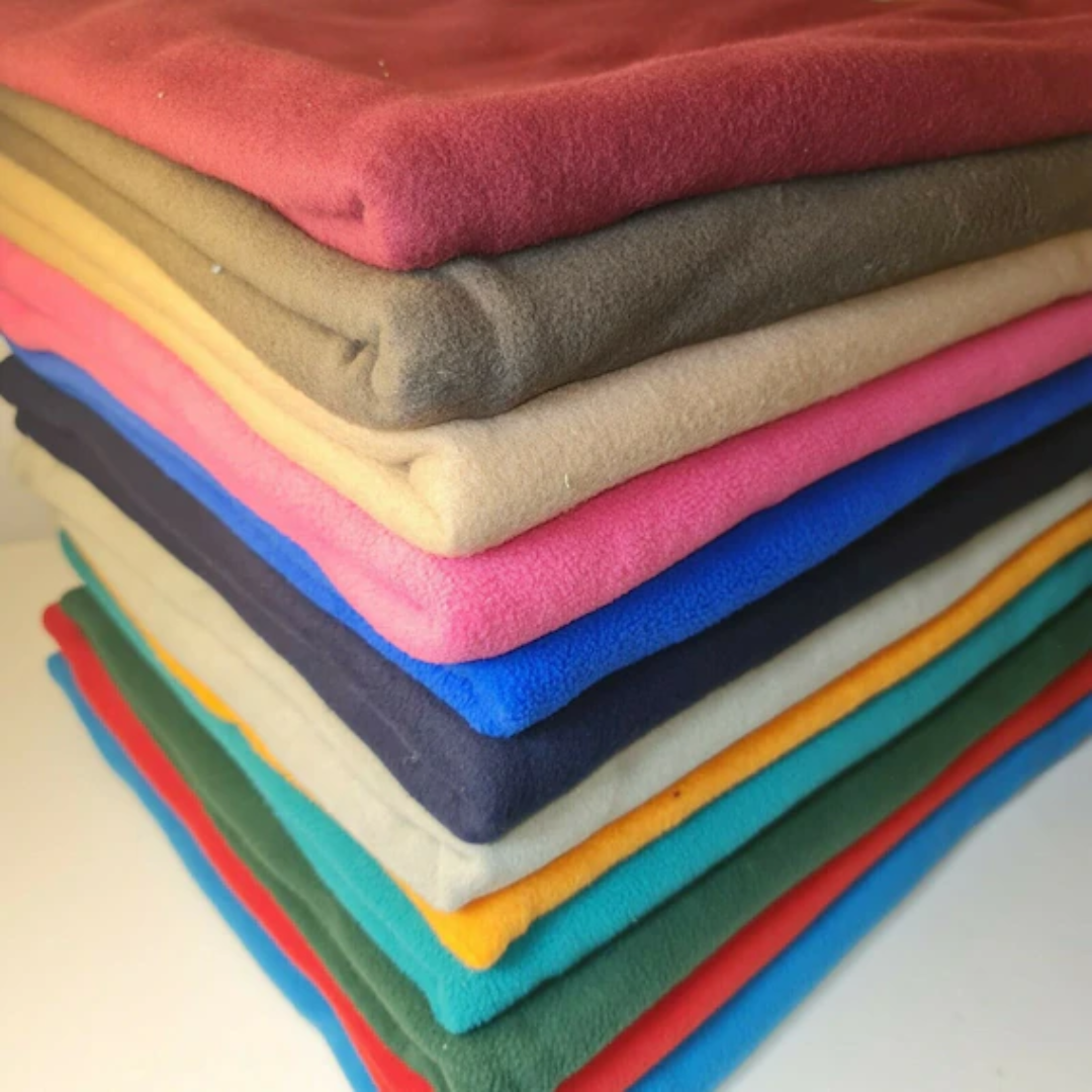 Acrylic Fleece Fabrics USA Soft Fabric Supplier