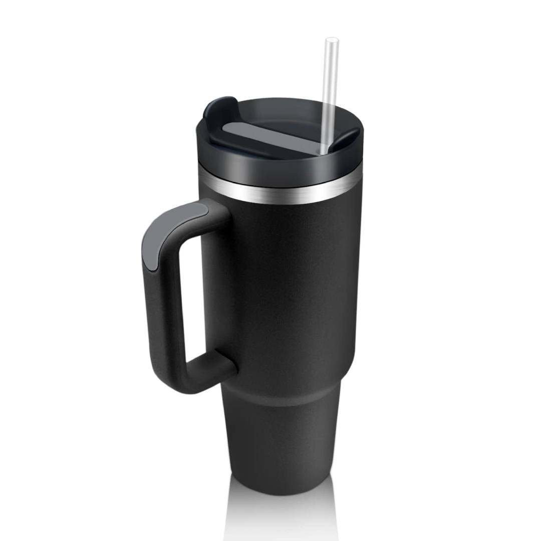 Stylish Tumblers and Mugs Set for Coffee Tea Hot and Cold Drinks Premium Quality Drinkware