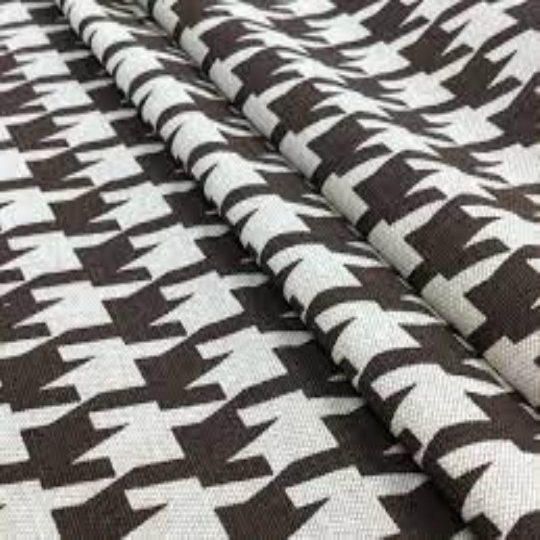 Houndstooth Fabrics – Stylish & Durable Textile Collection