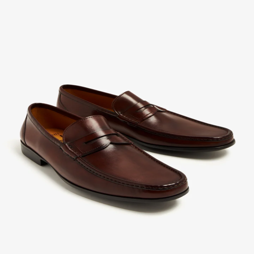 High Quality Leather Loafers For Businessmen