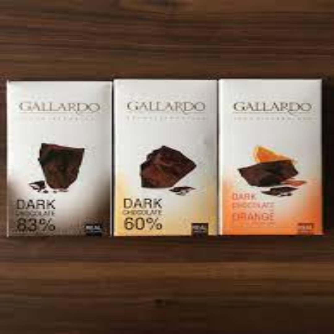 Gallardo Chocolate Various Flavors For Treats