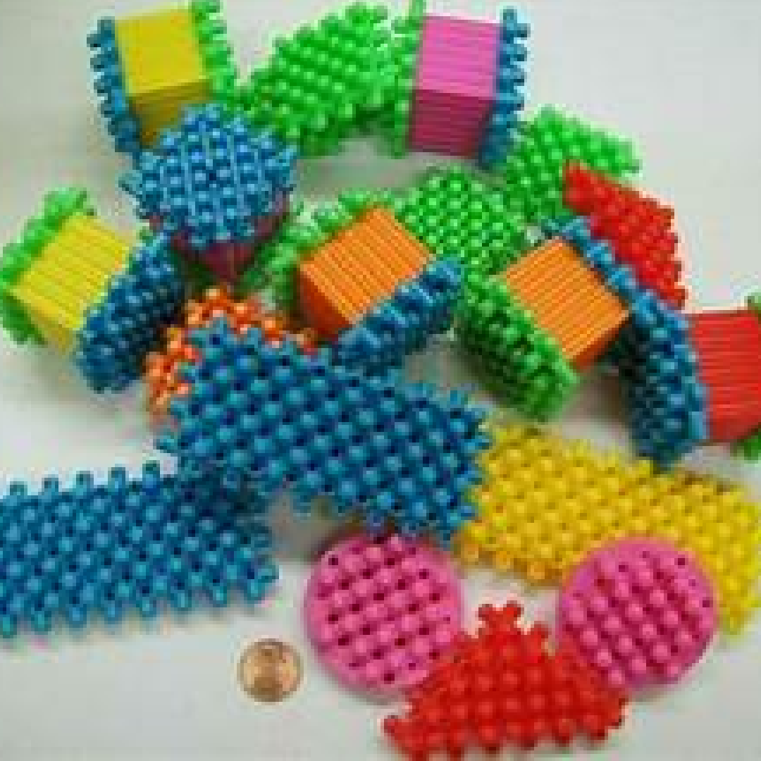 My Happy Clipo Building Block (H-4), 4-6 Yrs