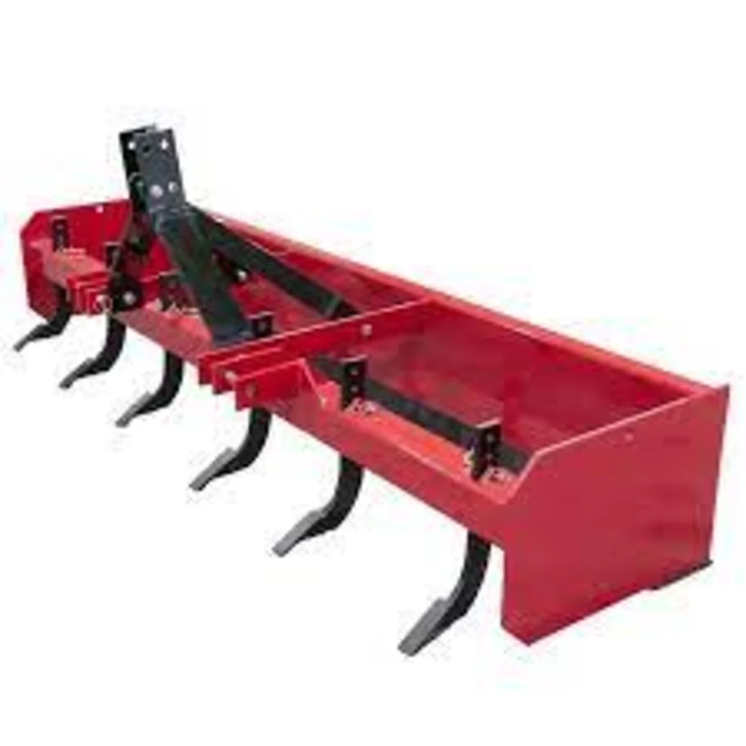 Box Blade Scraper for Tractors – Heavy-Duty Land Leveling Tool