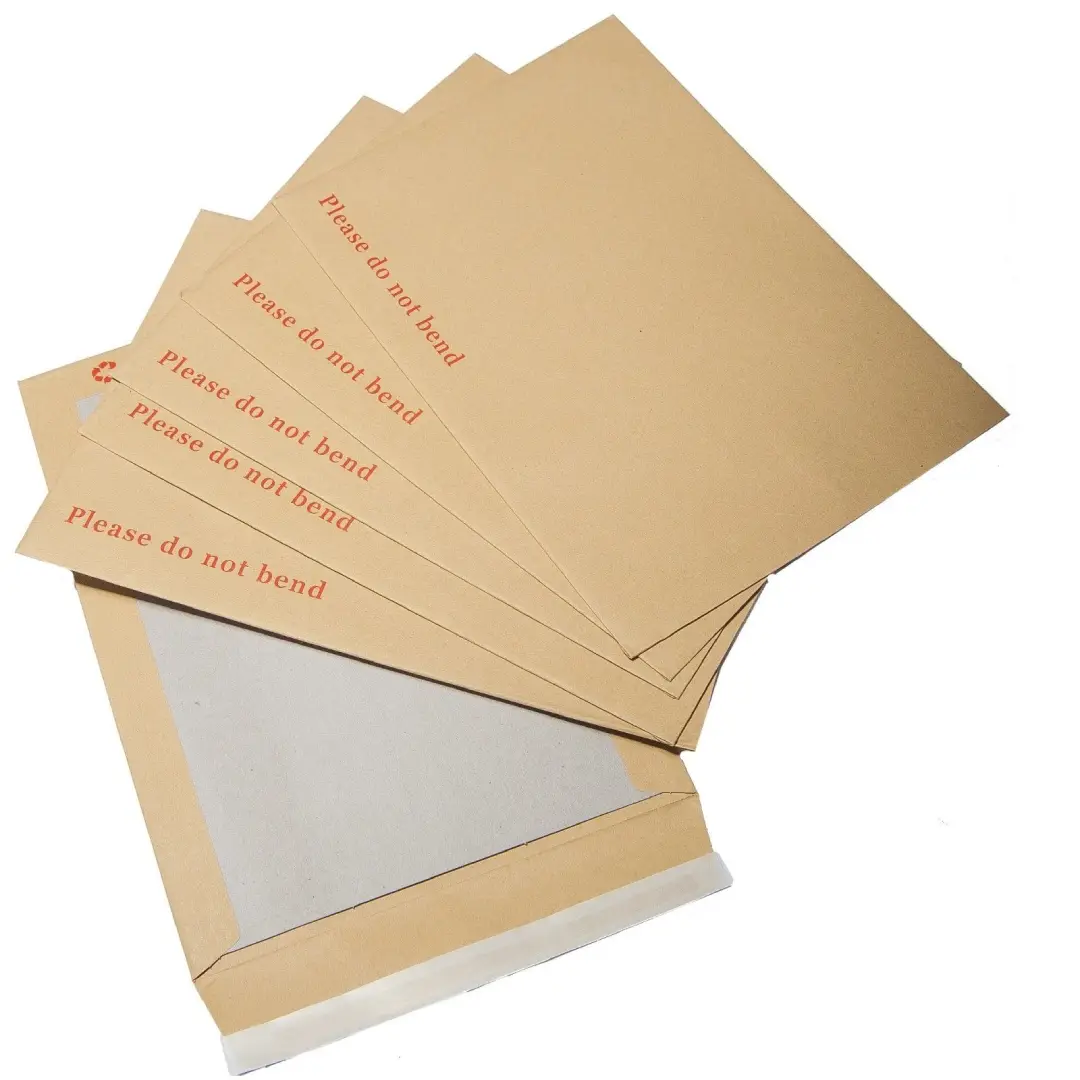 A5 Manilla Board Backed 'PLEASE DO NOT BEND' Envelopes 229x162mm | UK Office Supplies