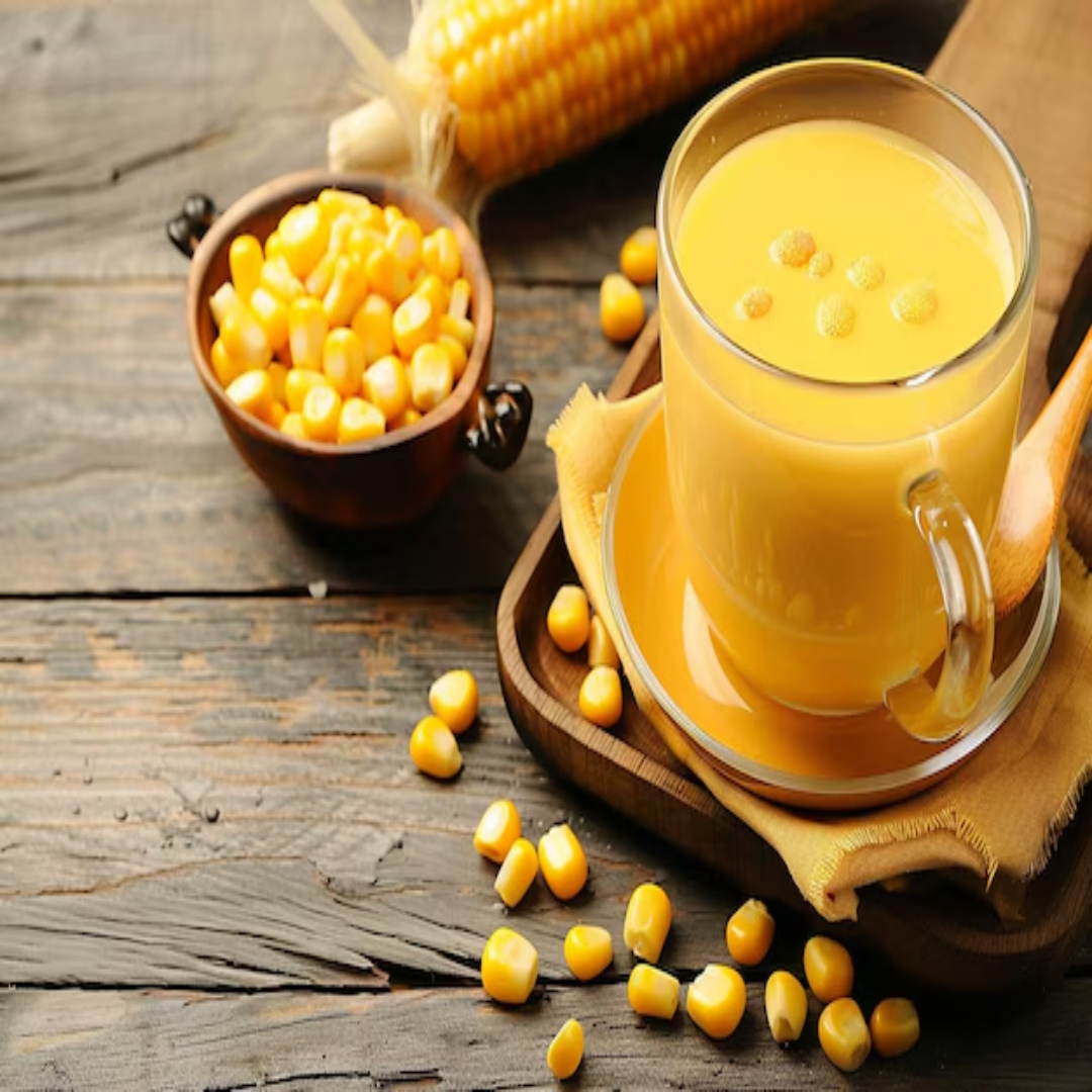 Corn-Based Beverages for Light Refreshment and Nutrition