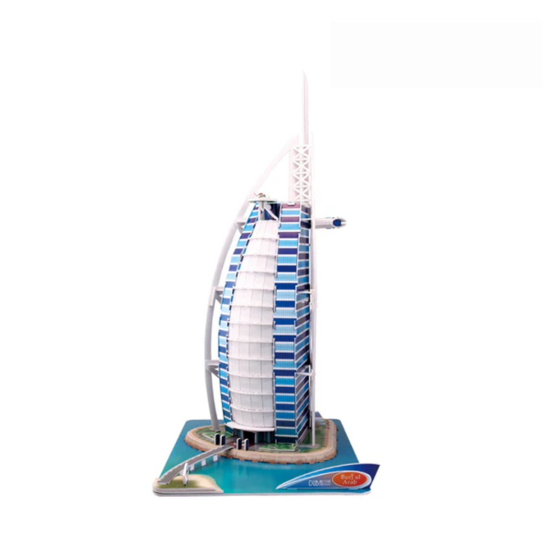 3D Puzzles Architecture Landmarks UAE Educational