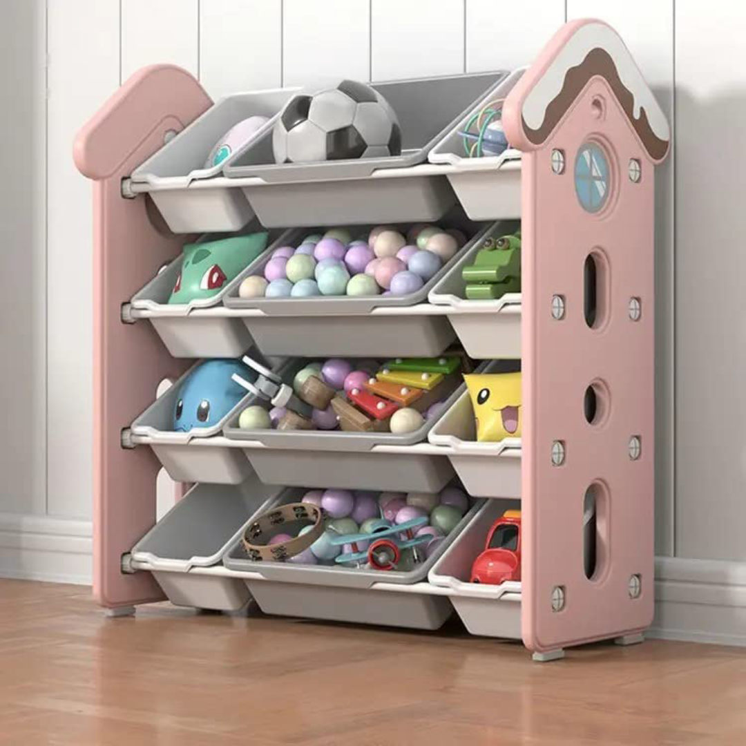 Toy Storage for Kids’ Rooms with Easy Clean-Up Convenience