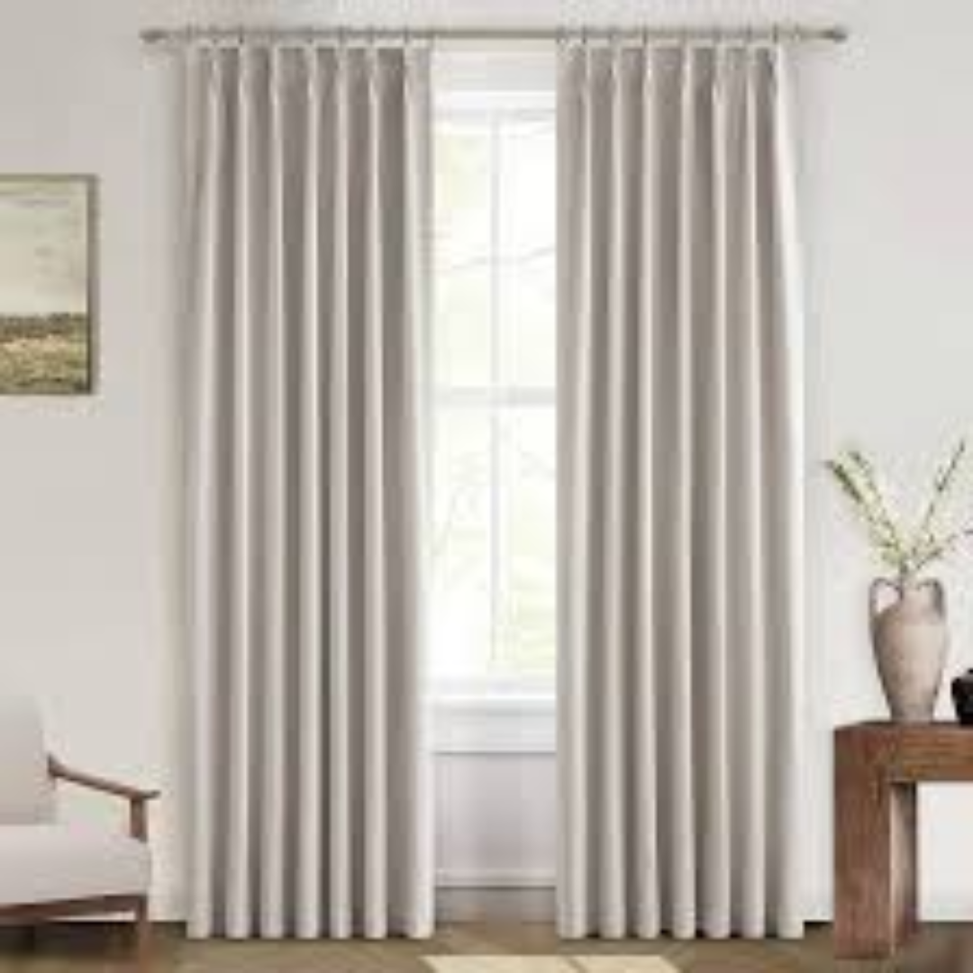 Insulated Thermal Curtains Heat Blocking Energy Efficient Drapes for All Seasons Home Comfort