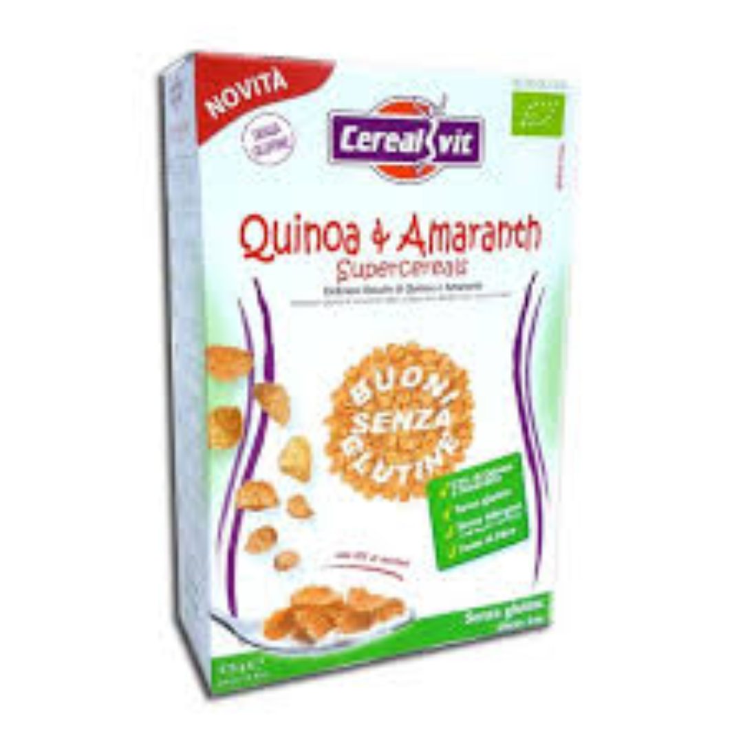 Gluten Free Quinoa or Amaranth Cereal High Protein Healthy Breakfast Option for Clean Eating Diets