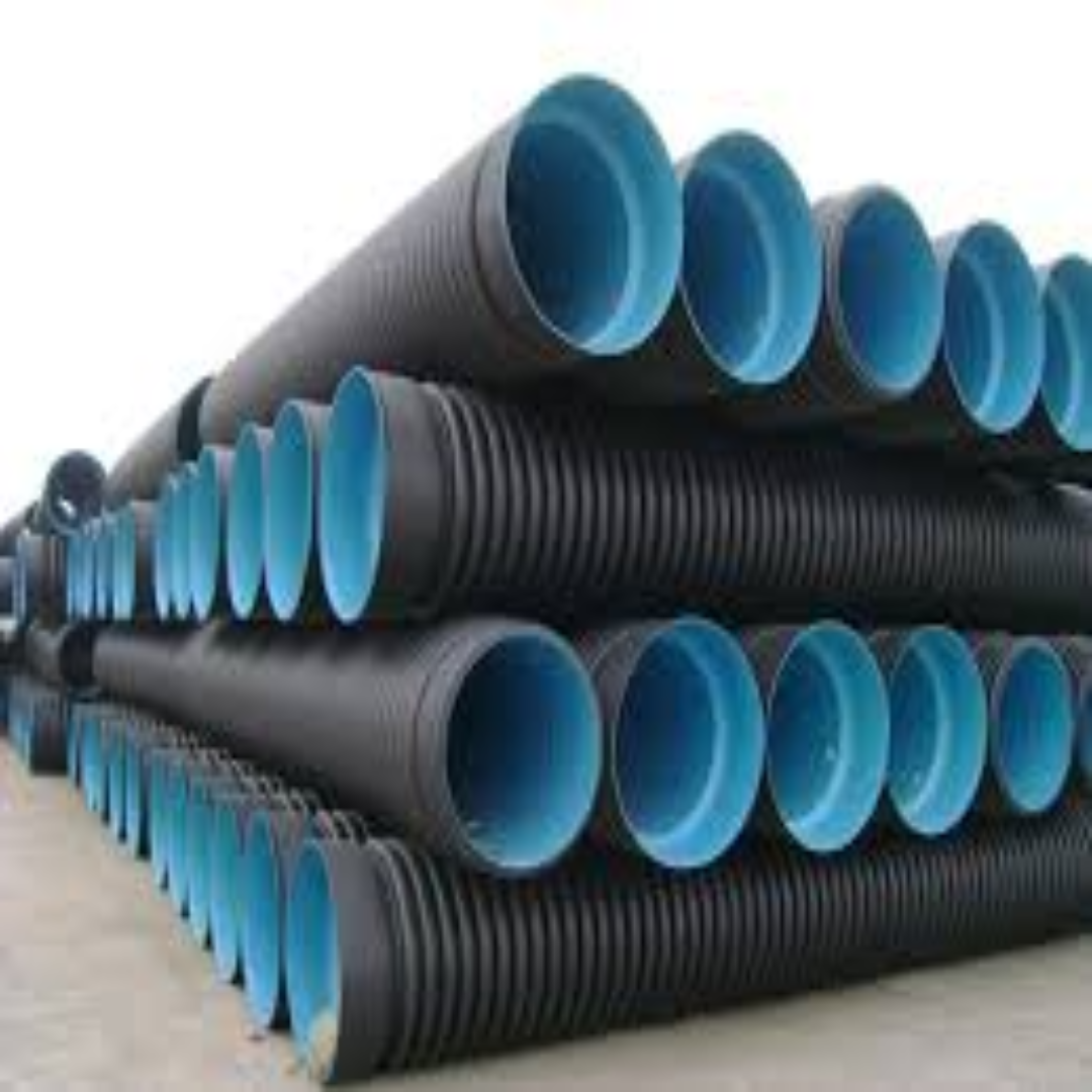 HDPE Corrugated Pipes Available For Bulk Purchase